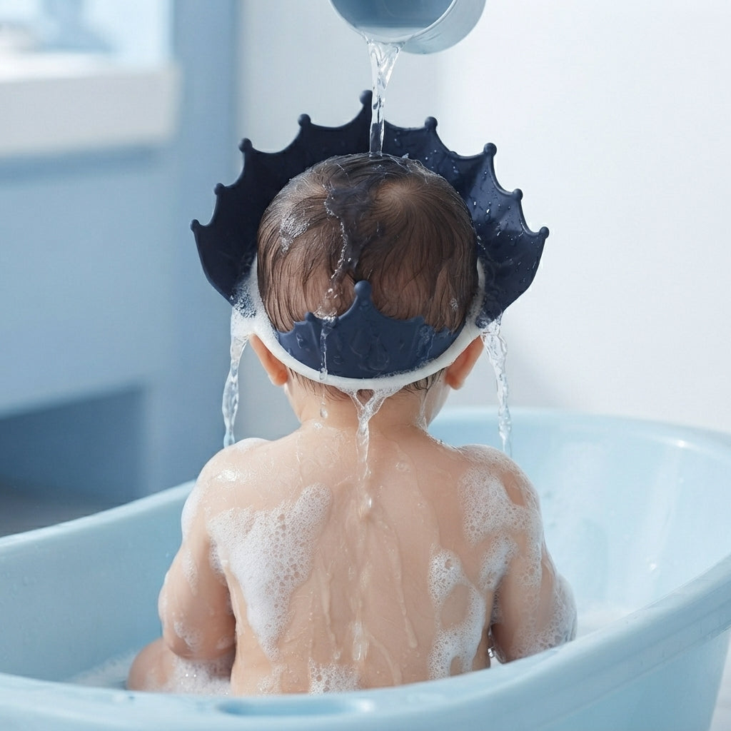 Kiddlan | Baby Shampoo Dolphin Hat