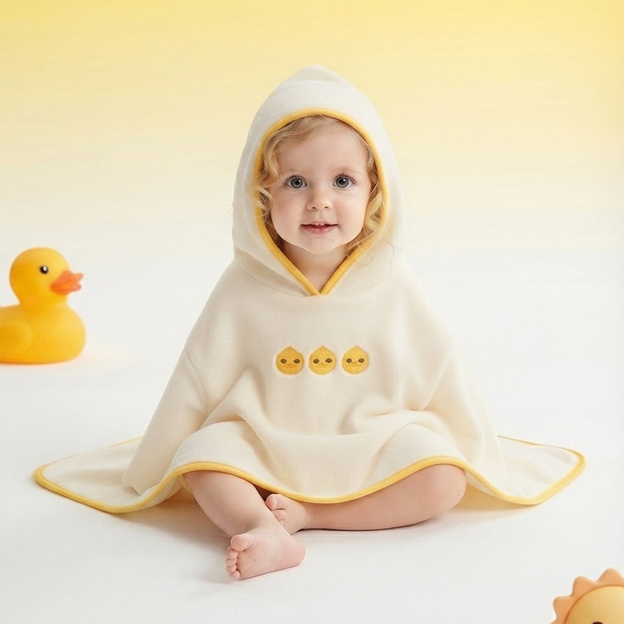 Kiddlan | Ducky Hooded Bath Towel