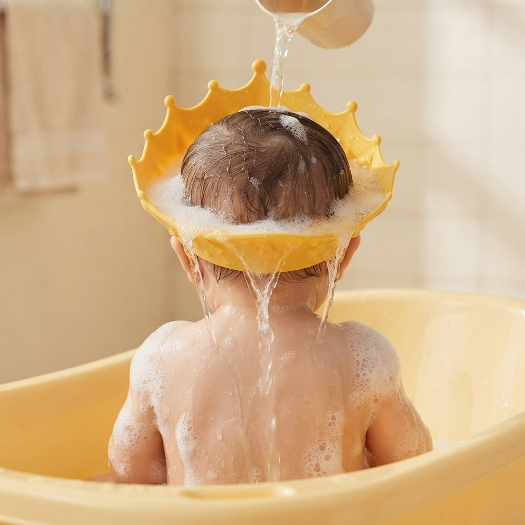 Kiddlan | Baby Shampoo Ducky Hat