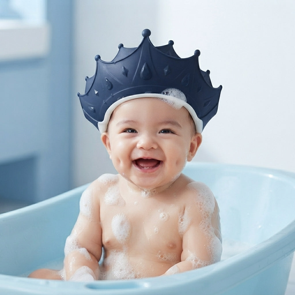 Kiddlan | Baby Shampoo Dolphin Hat