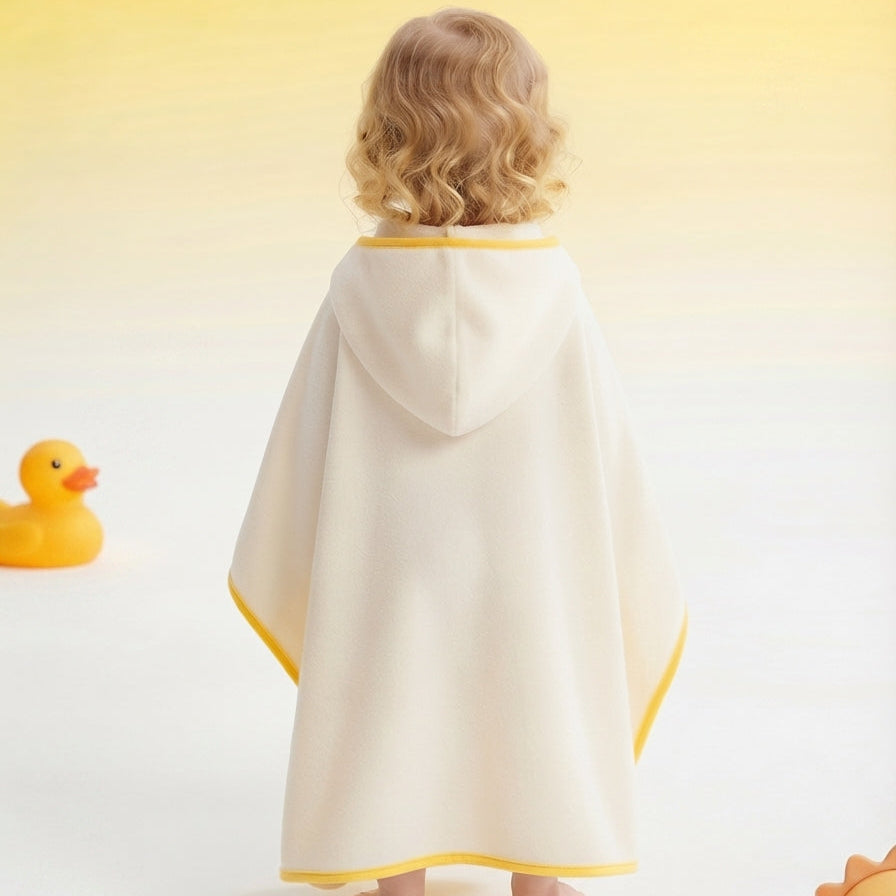 Kiddlan | Ducky Hooded Bath Towel