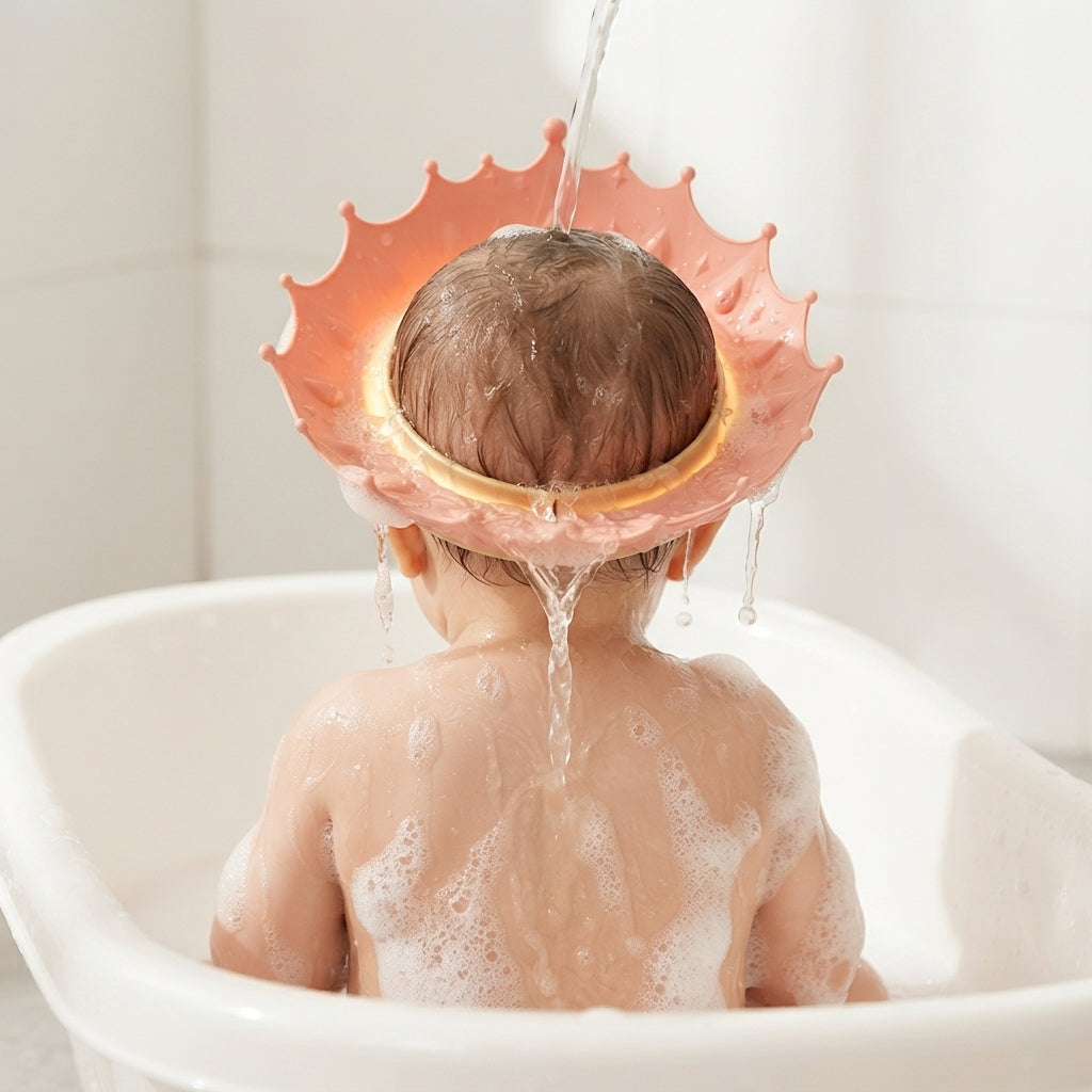 Kiddlan | Baby Shampoo Bunny Hat