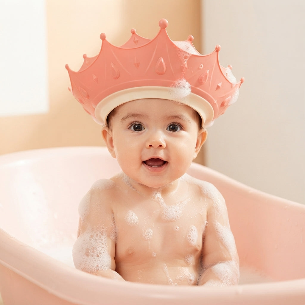 Kiddlan | Baby Shampoo Bunny Hat