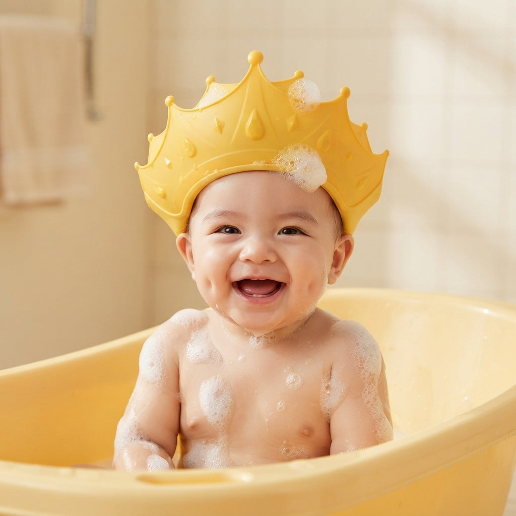 Kiddlan | Baby Shampoo Ducky Hat