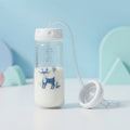 Kiddlan | Blue Hands-Free Baby Bottle