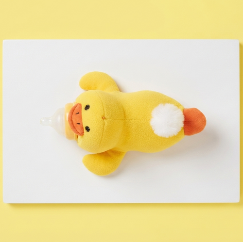 Kiddlan Duck Plush Bottle Warmer