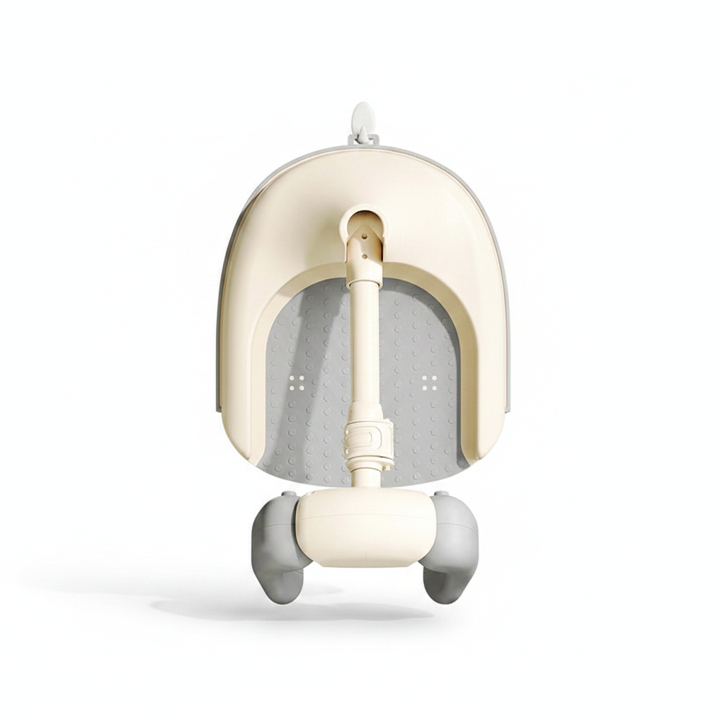 Product on clean white background